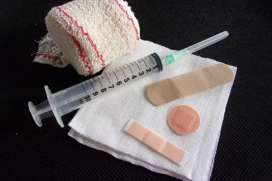 Pansements et cicatrisation